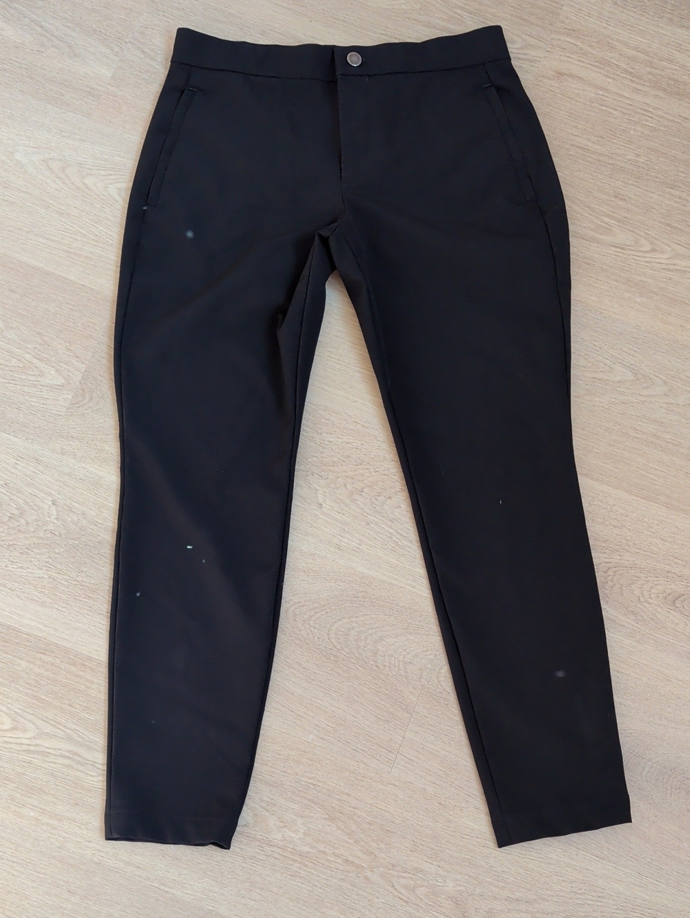 Gap Black High Rise Skinny Pants Size 6P Petite